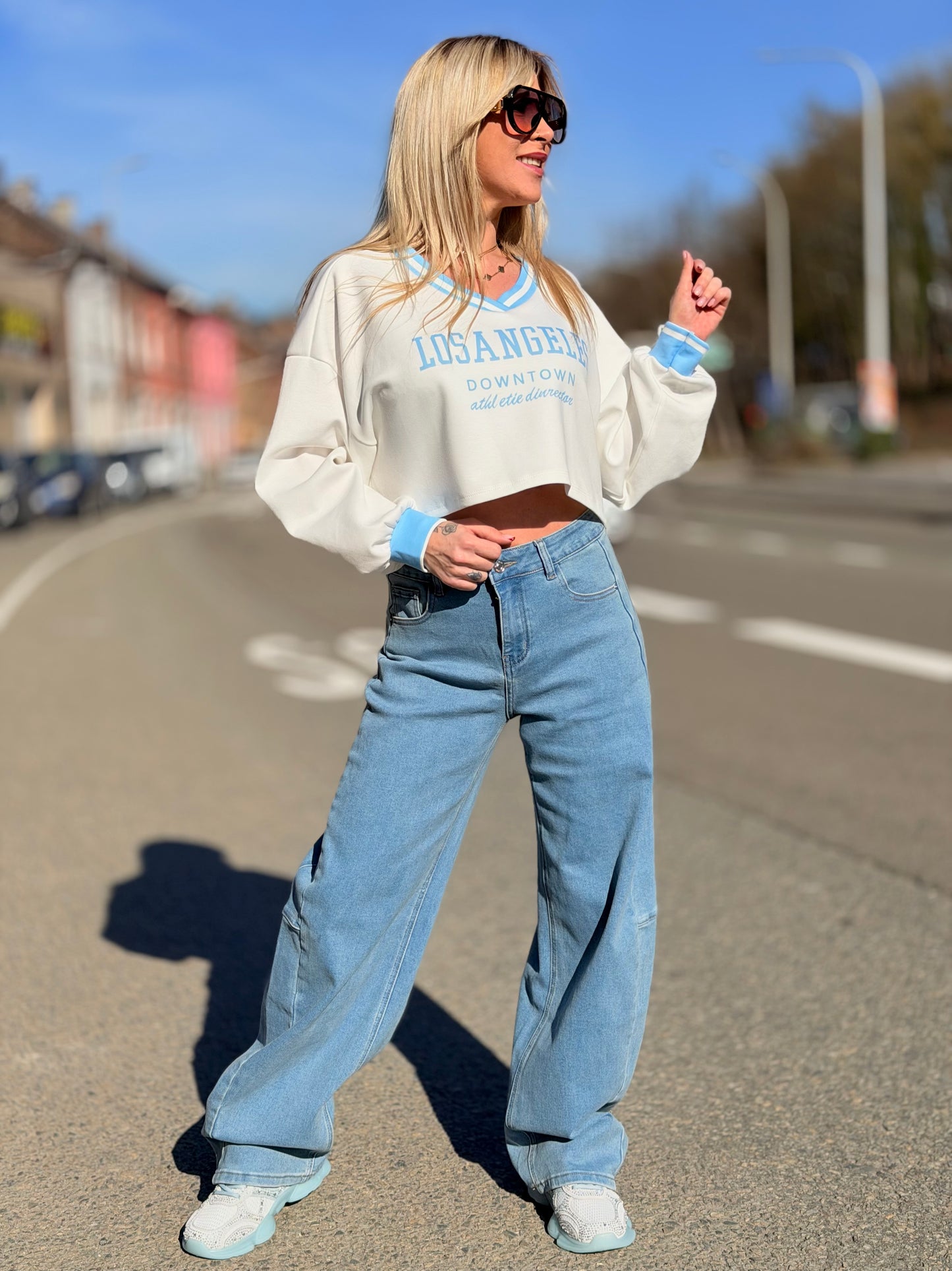 Sweat « L.A » BLEU