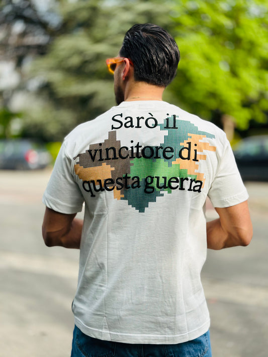 T SHIRT SARO BLANC