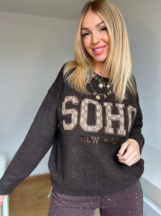 Pull "SOHO"Choco