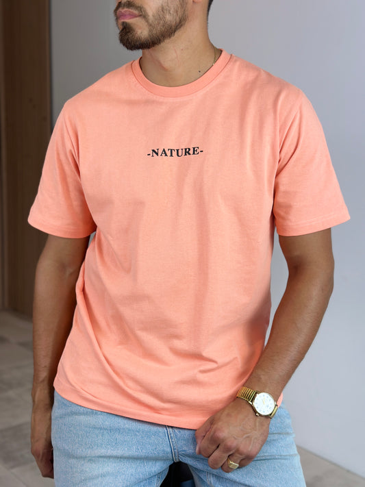 T SHIRT NATURE CORAIL