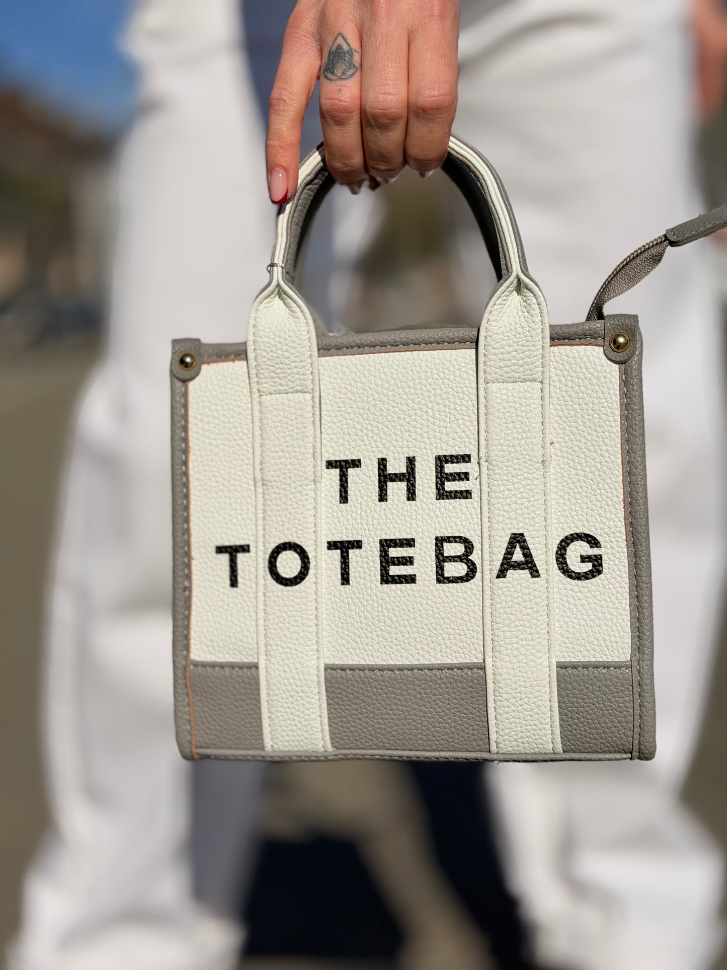 Sac « THE TOTE BAG » GRIS