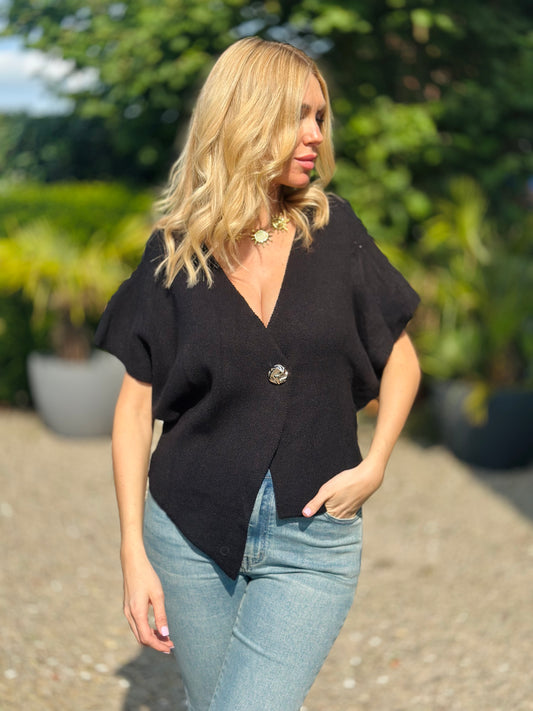 Gilet « TONIA » NOIR