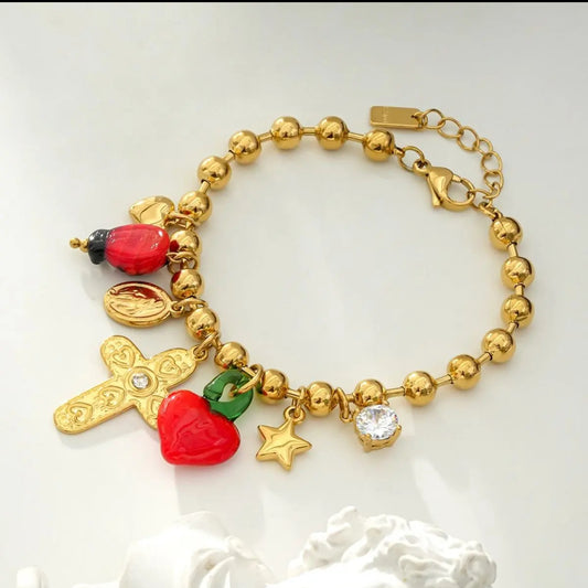 BRACELET CŒUR