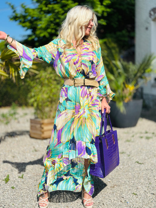 Robe « JODY » MAUVE