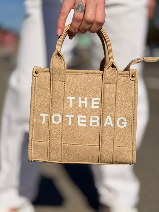 Sac « THE TOTE BAG » BEIGE