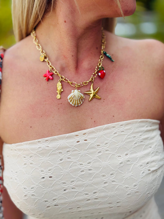 Collier «Coqui» acier inoxydables