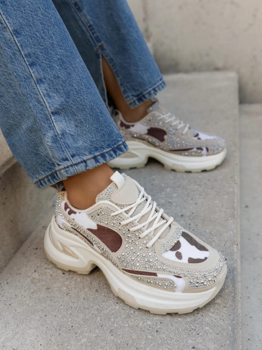 Sneakers « COW GIRL »