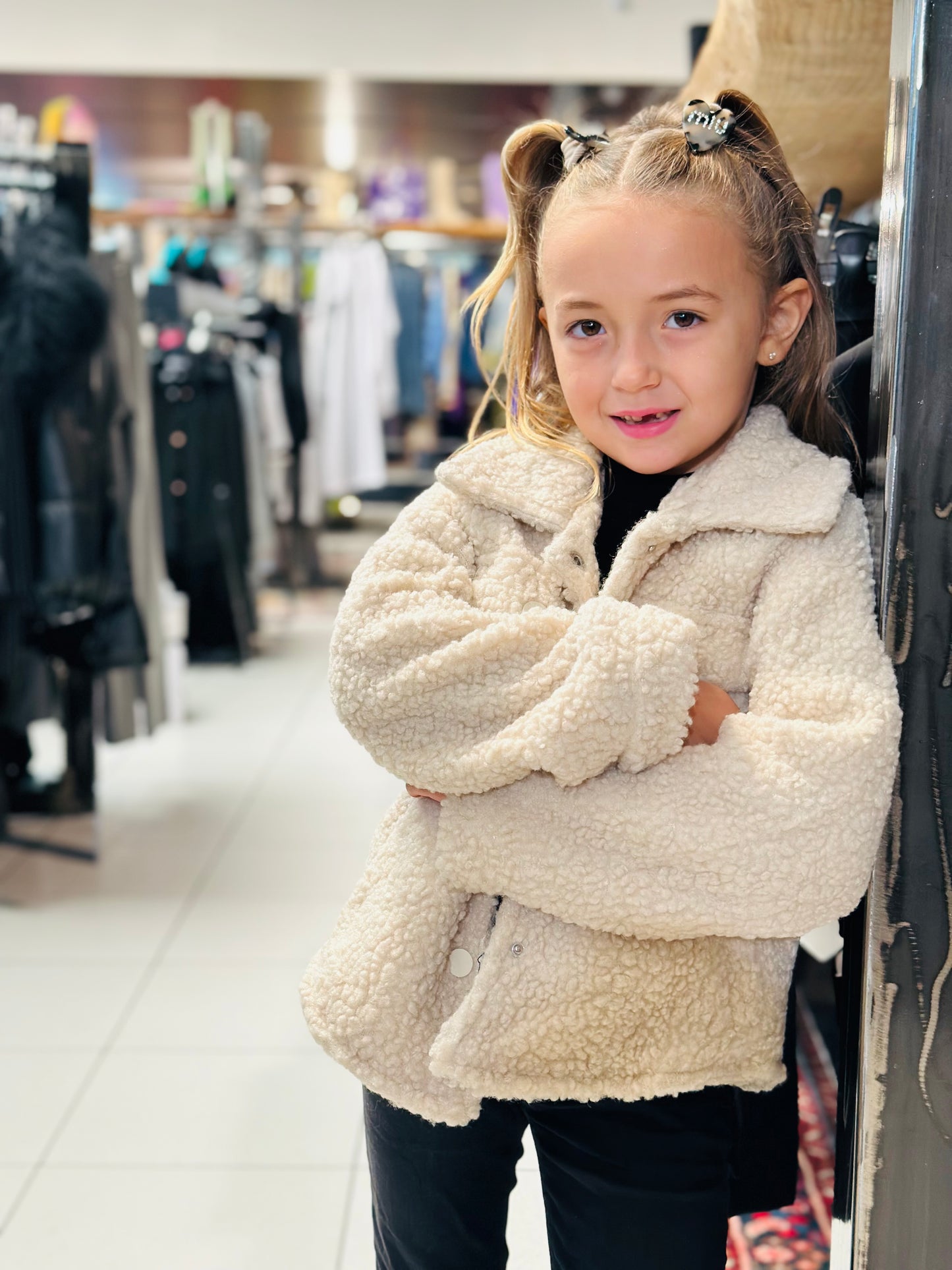 BLOUSON TEDDY