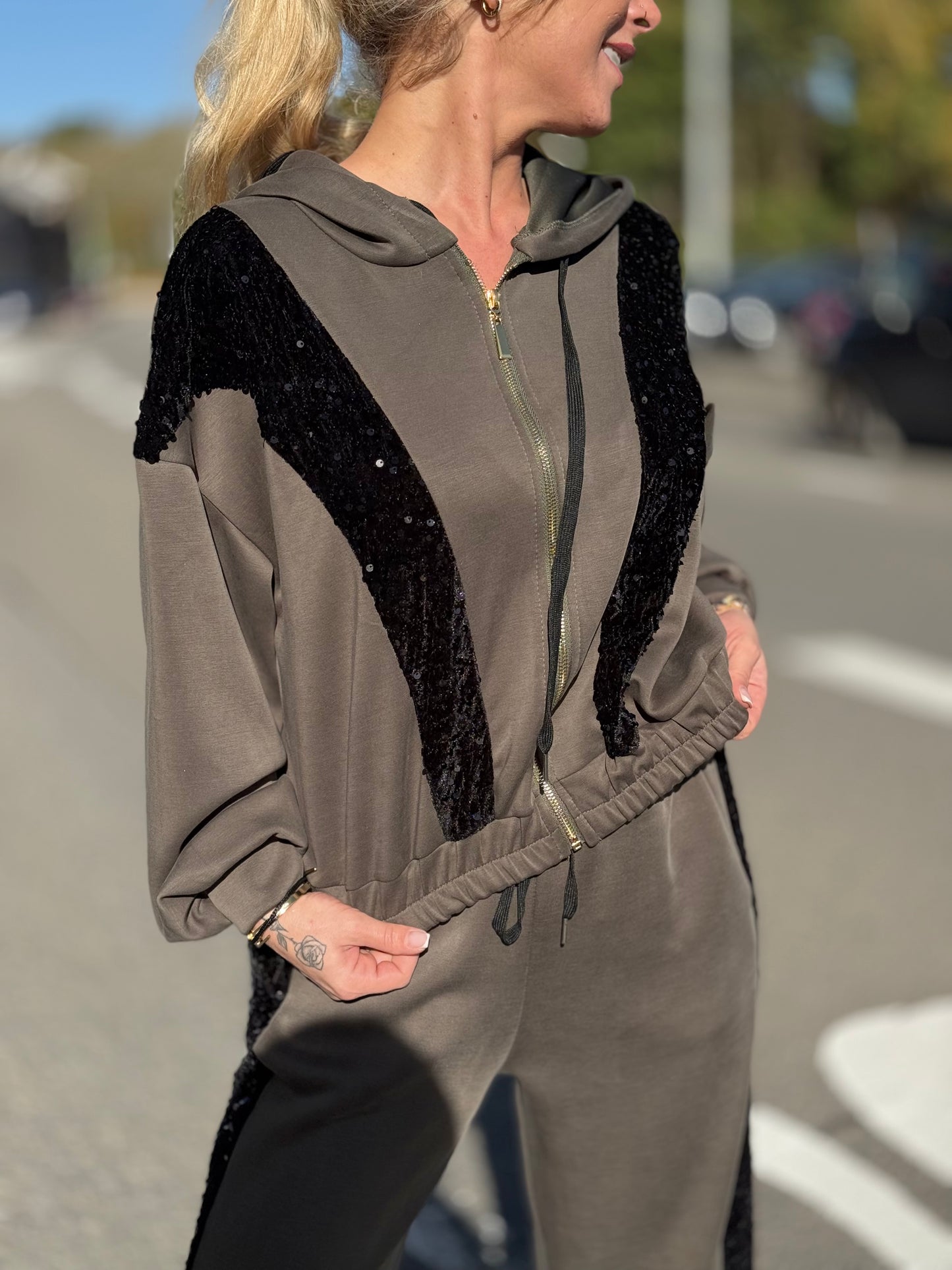 Veste « JENNA » KAKI