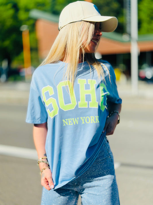 Tee-shirts « SOHO » BLEU