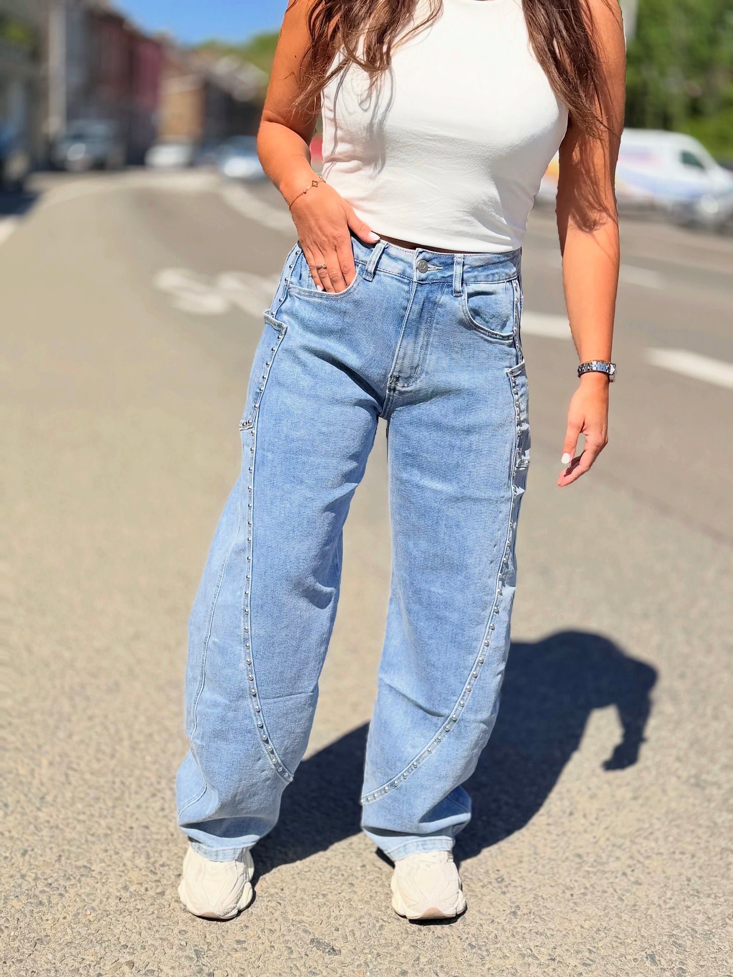 Jeans « MARA » BLEU