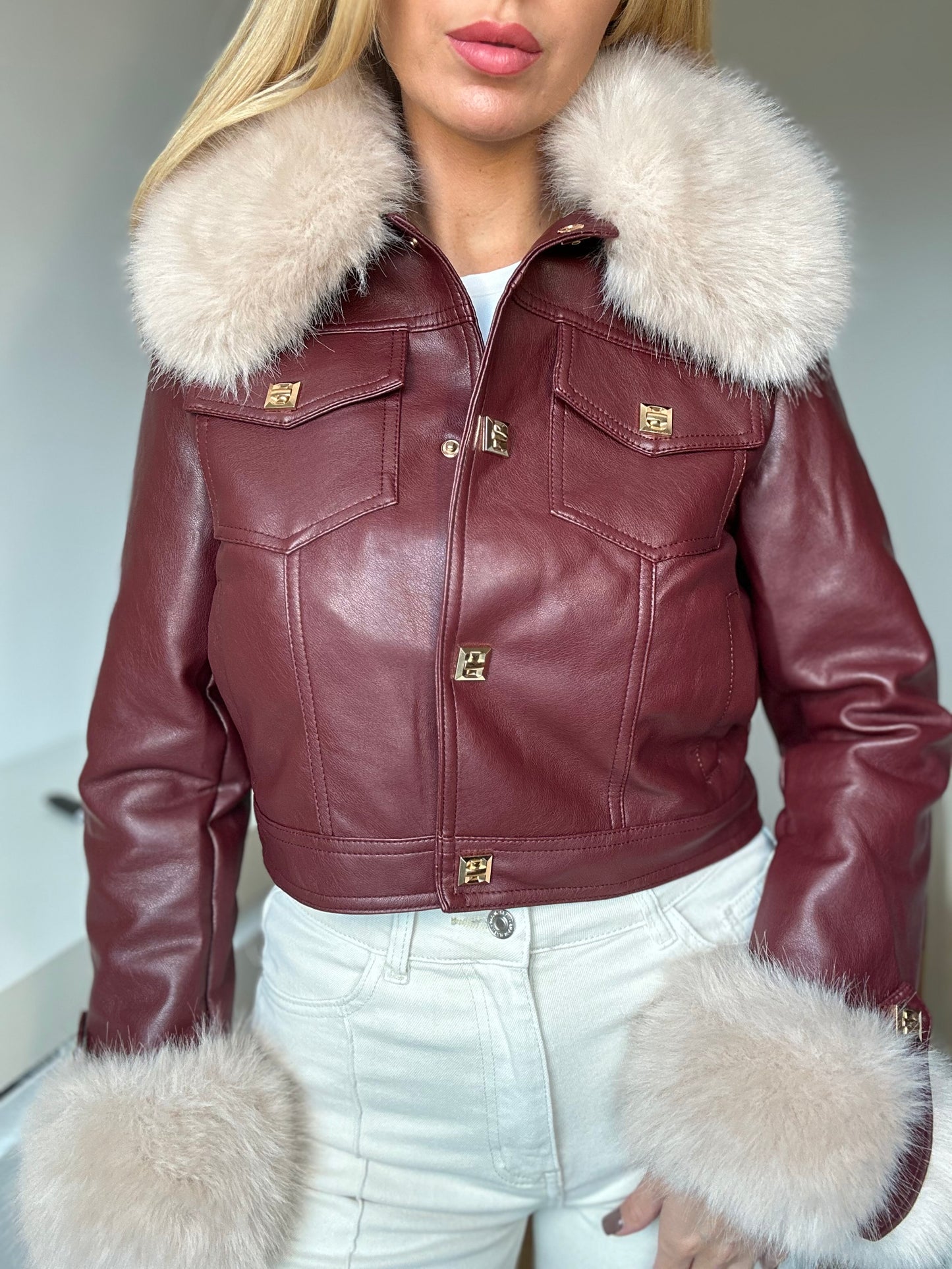 Veste « NALA » BORDEAUX