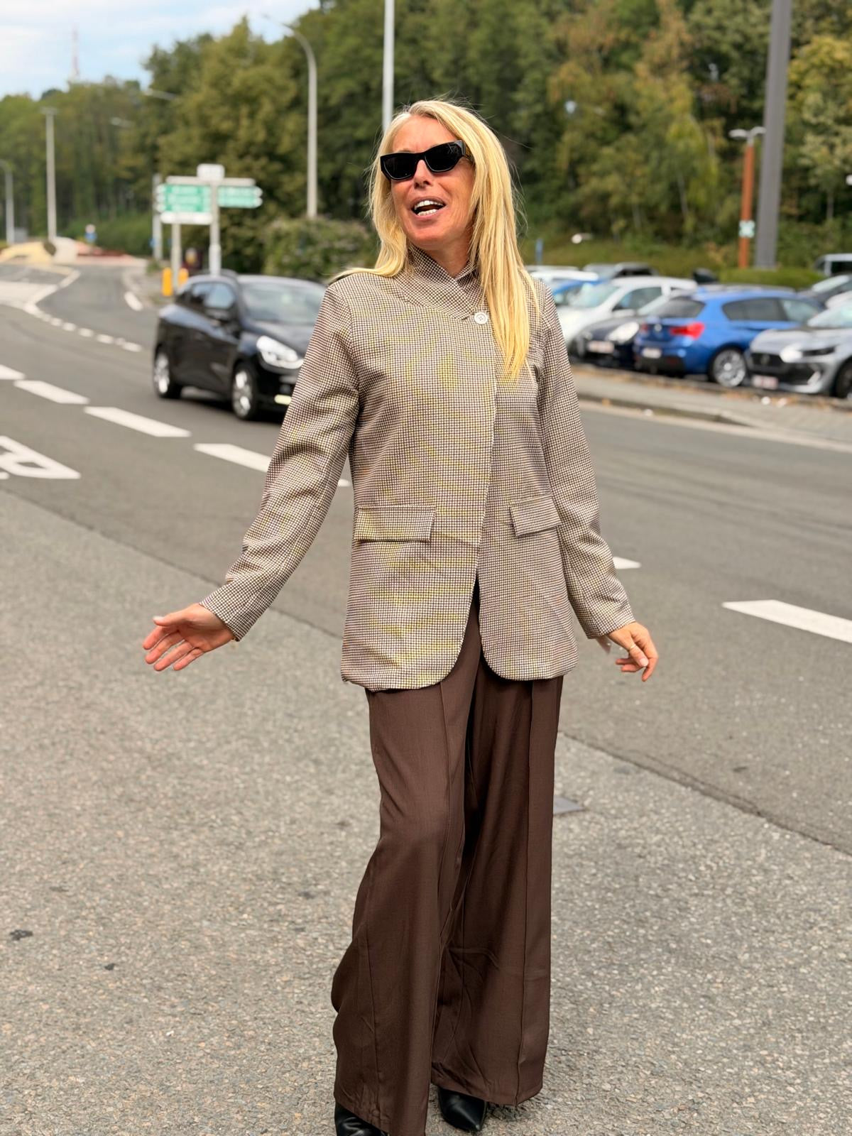 Blazer «Zaya» choco