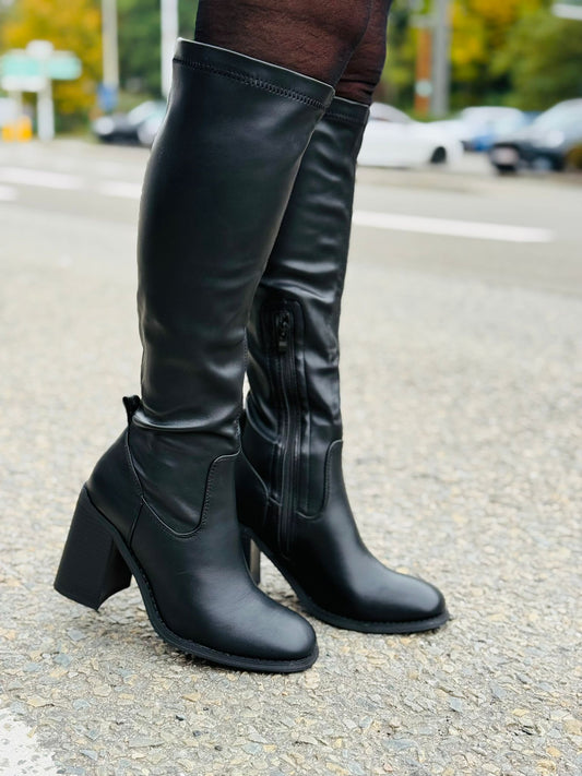 Botte «  SALLY » NOIR
