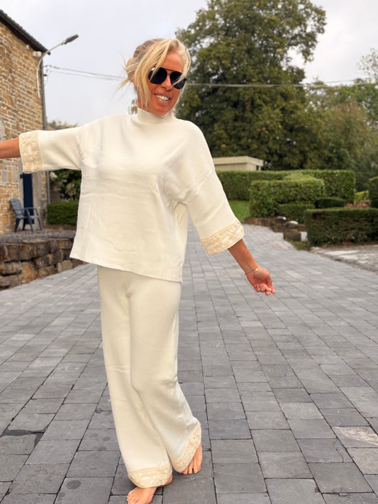 Ensemble Cocooning beige