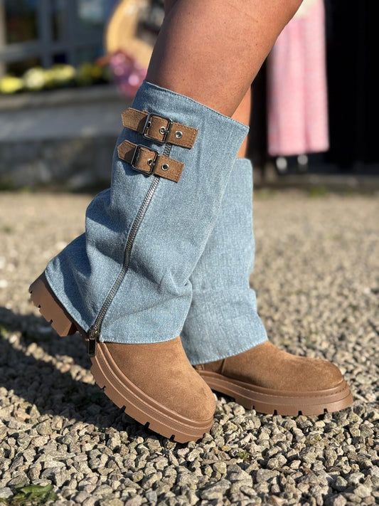 Bottines « BIKER »