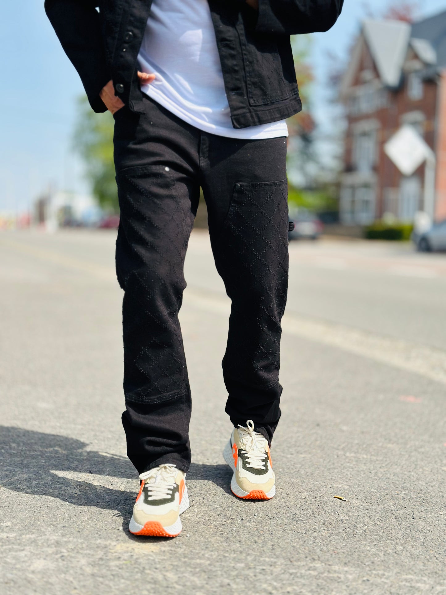 JEANS JUNO NOIR