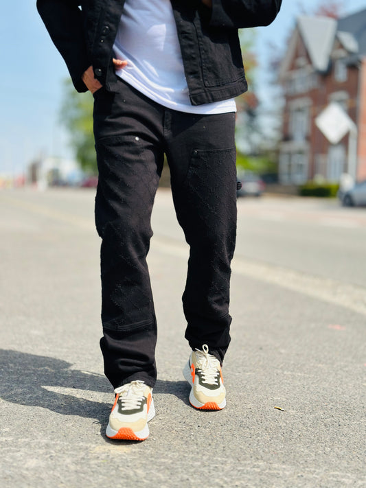 JEANS JUNO NOIR