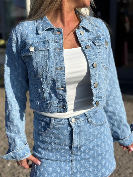 Veste « EMA » Jean Bleu