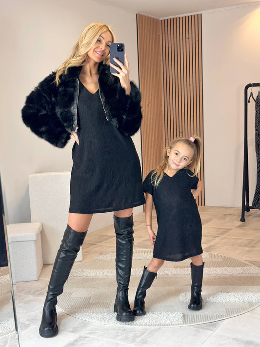 ROBE NOIR MÈRE & FILLE