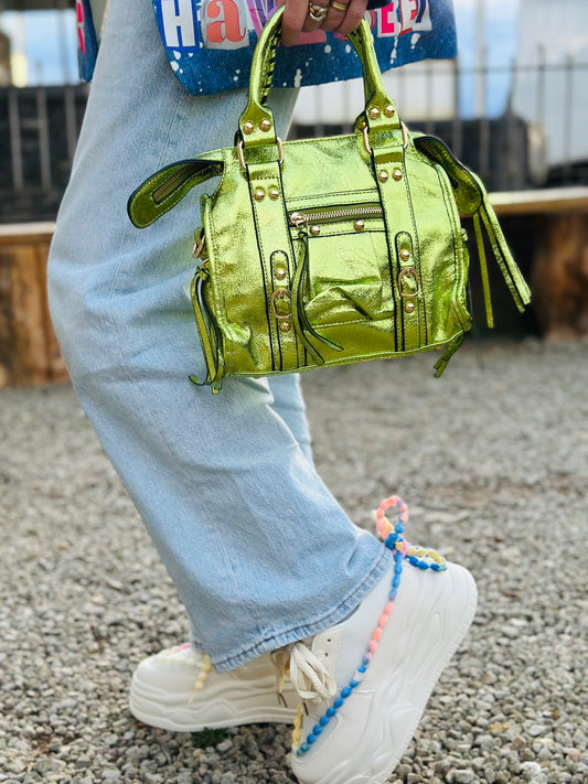 Sac « MINI GAGA » VERT PISTACHE
