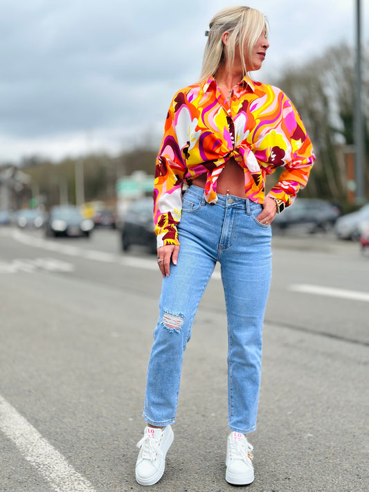 Jeans « ROULIETTE »
