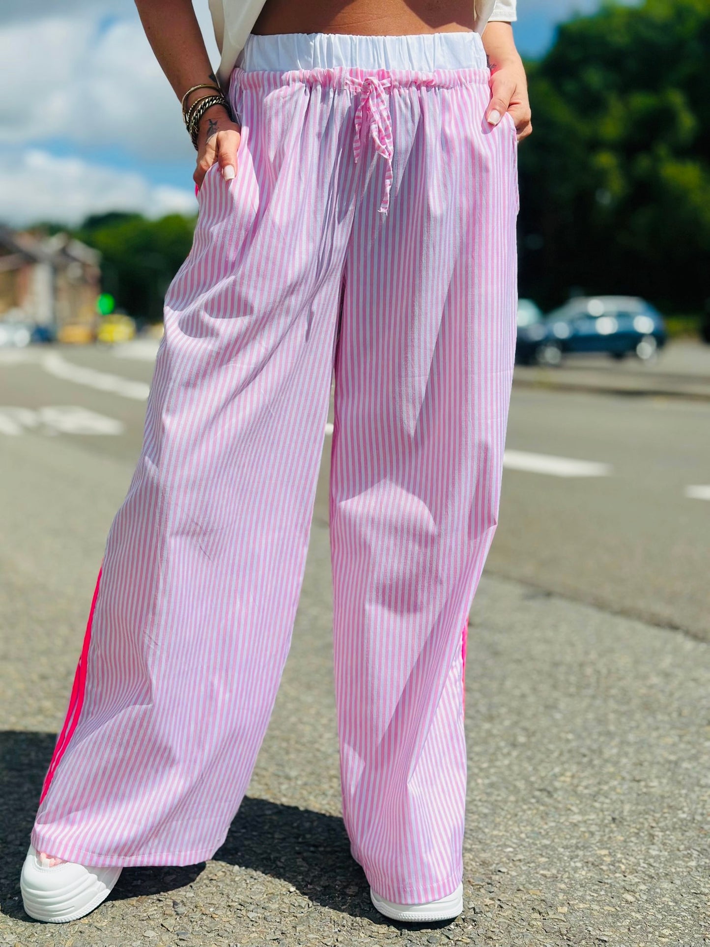 Pantalon « JULIETTE » ROSE