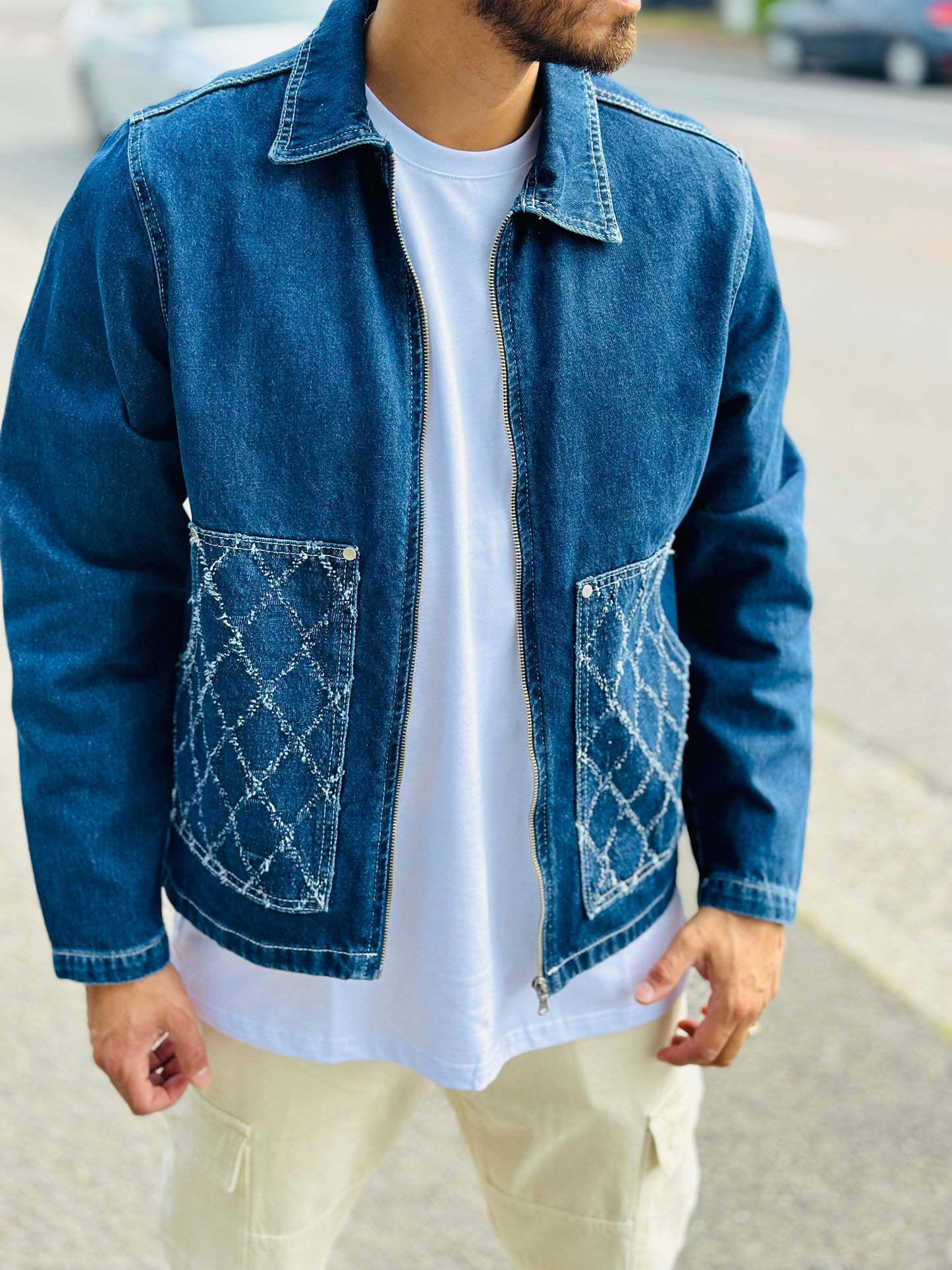 VESTE JEANS CARLO