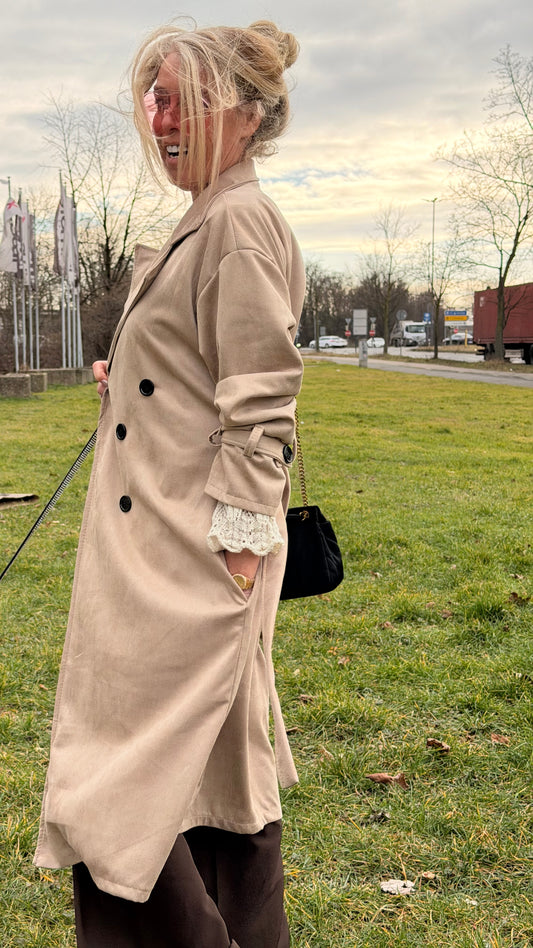 Trench "Lunes" Beige