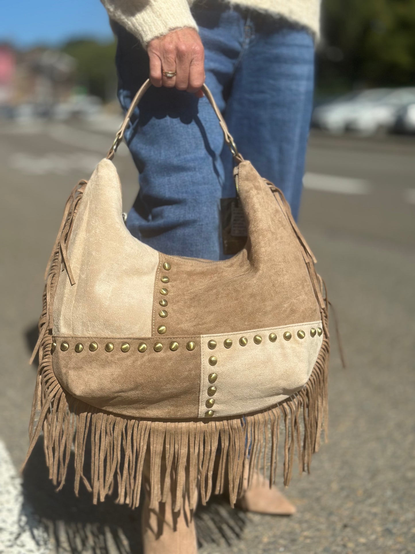 Sac "SASHA" Beige