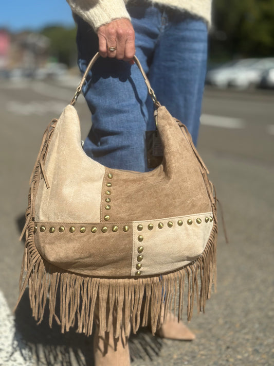 Sac "SASHA" Beige
