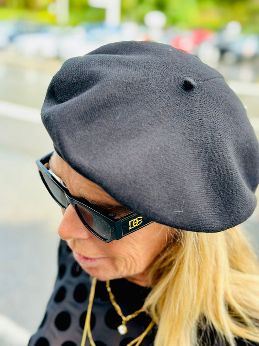 Béret "Jules" Noir
