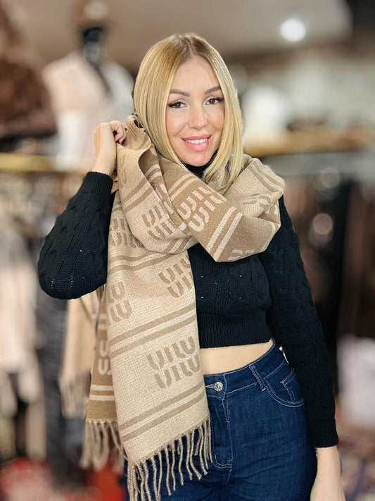 Écharpe « MI » CAMEL