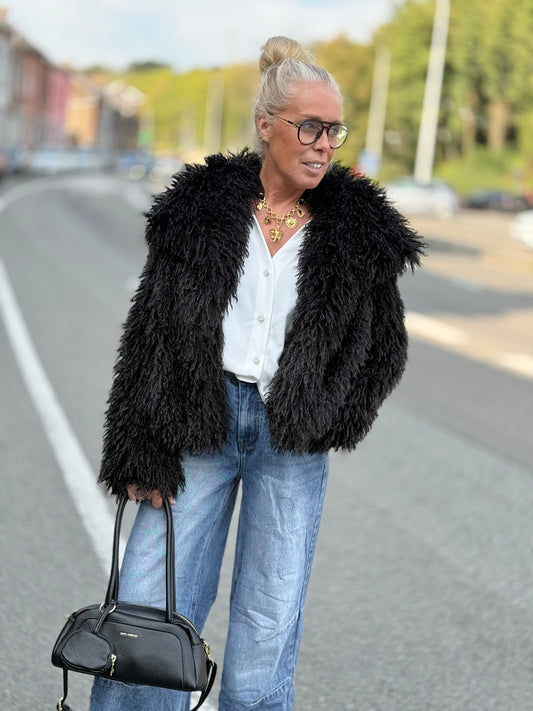 Veste  « ADELINE » NOIR