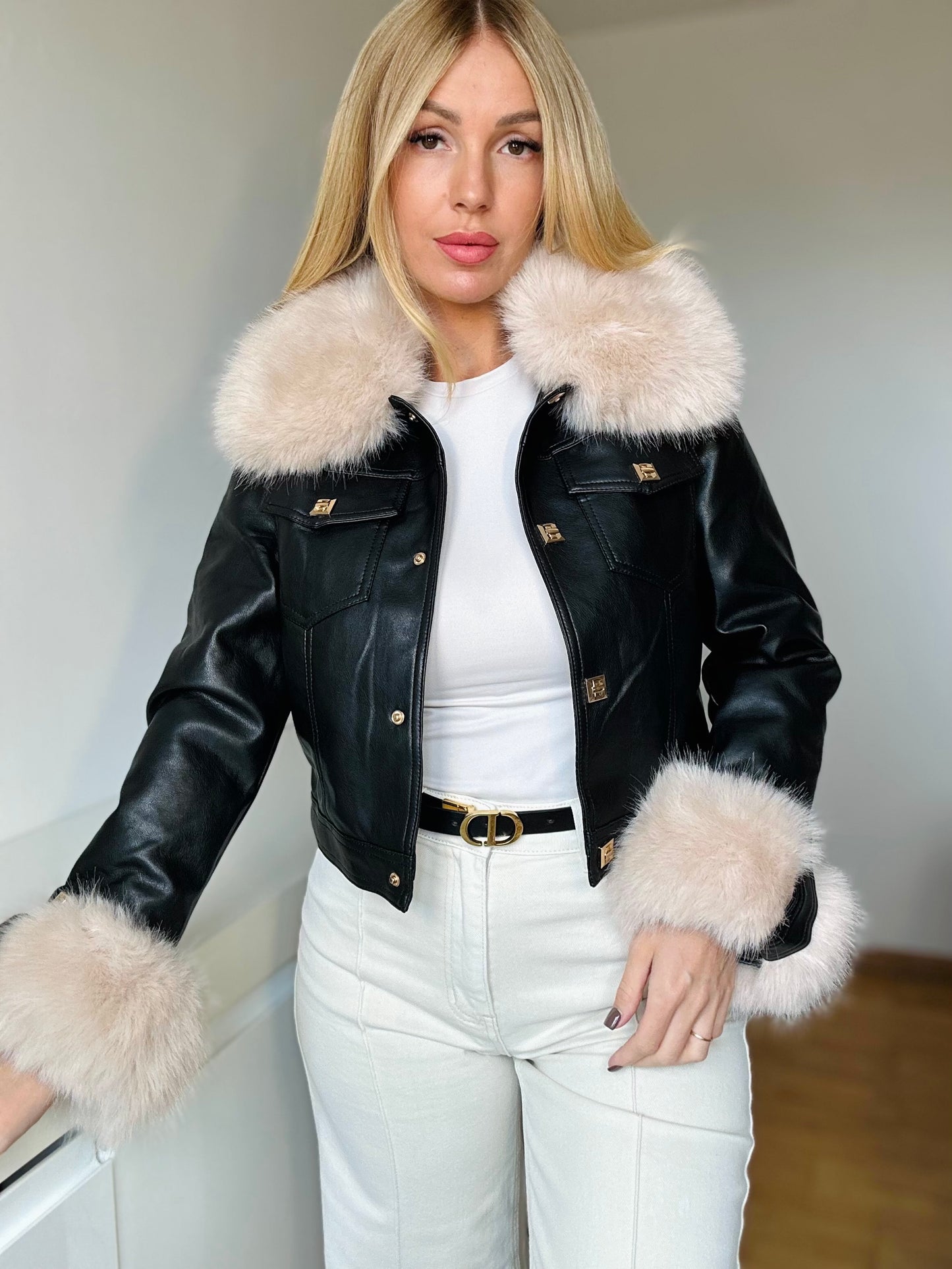 Veste « NALA » NOIR