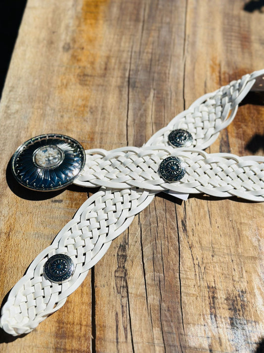 Ceinture «  BLANCHE »