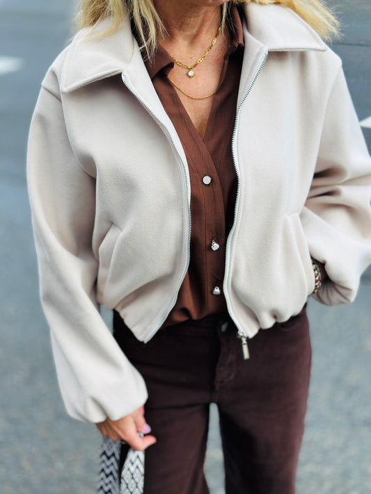 Bombers « BEIGE »