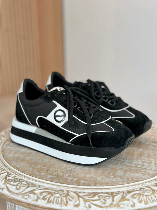 SNEAKERS NØ NAME BOOM JOGGER  BLACK/BLACK
