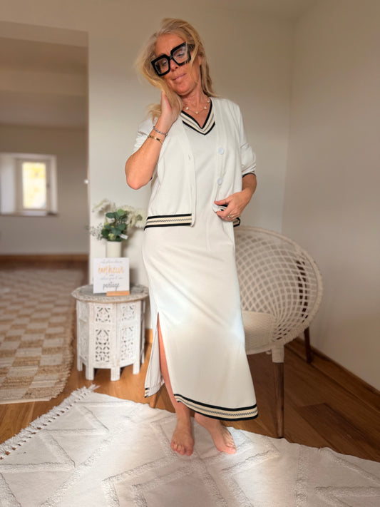 Ensemble "Garros" Blanc