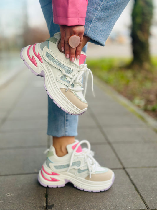 Sneakers « PHYBIE » COLOR