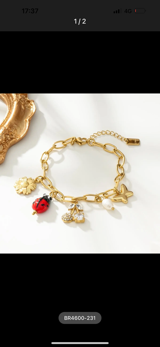 BRACELET CERISE