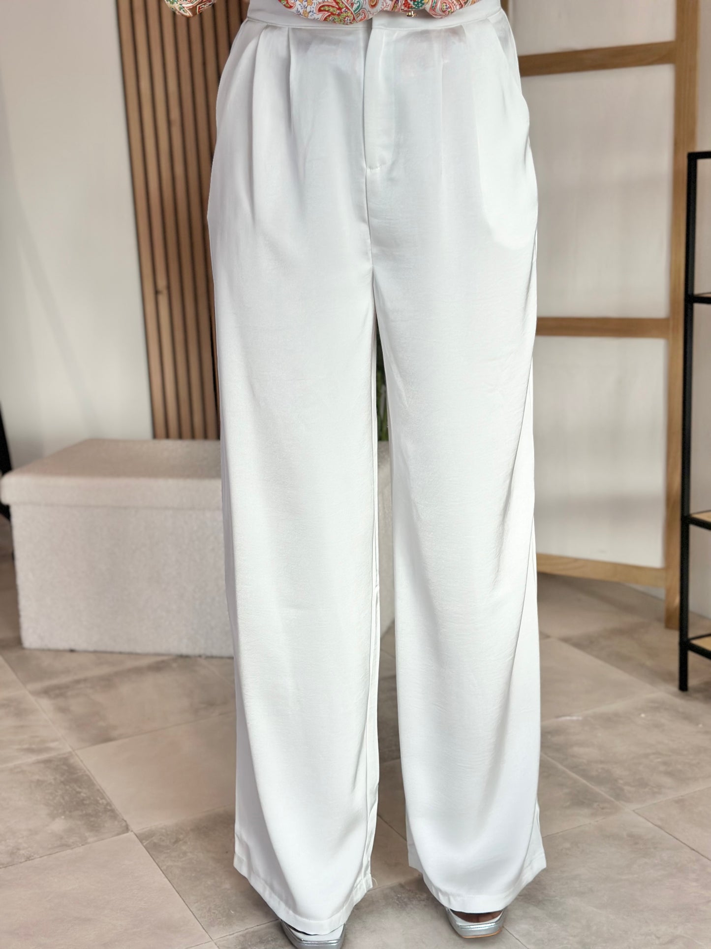 PANTALON CLASSIQUE BLANC