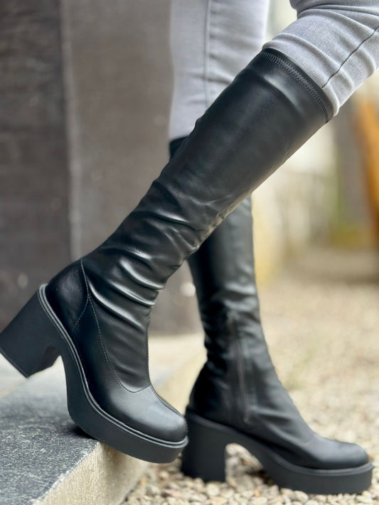 Botte « KIRA » NOIR