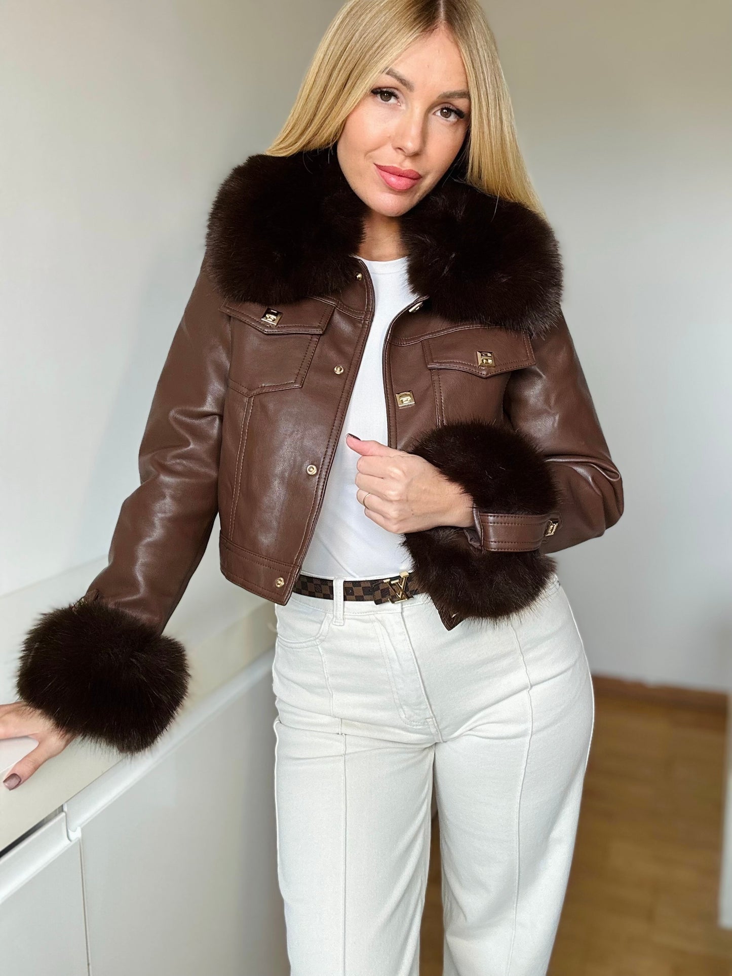 Veste « NALA » CHOCO