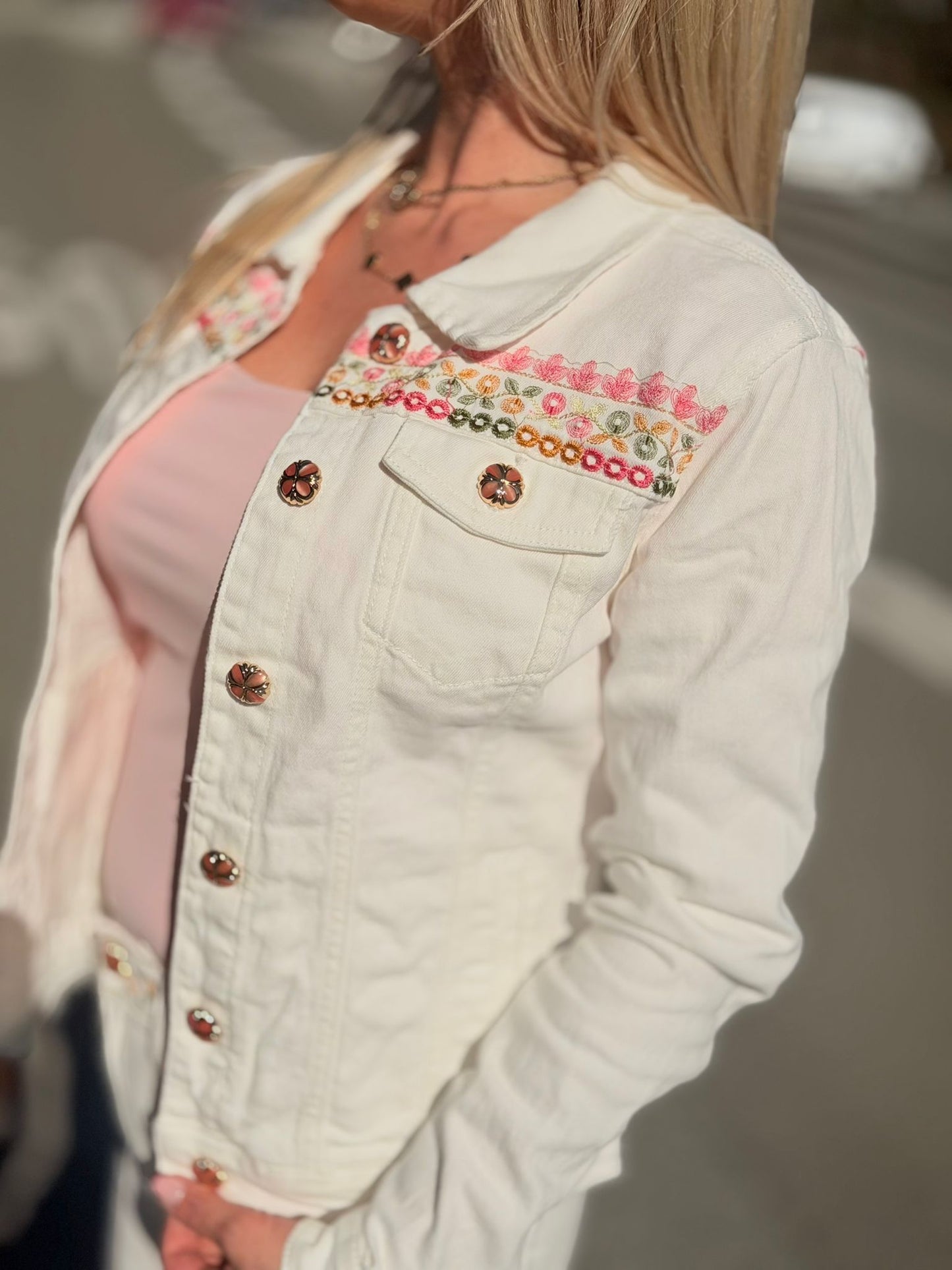 Veste "Ibiza" Blanche