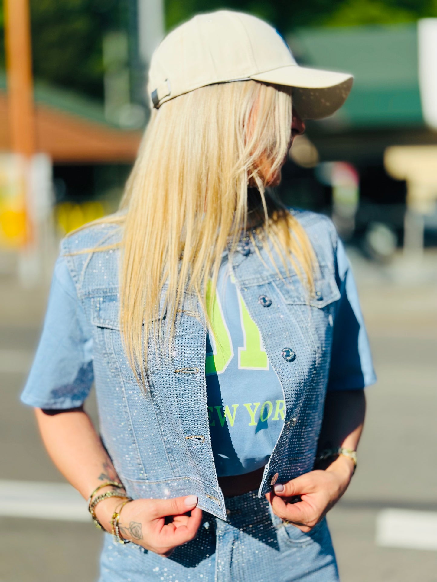 Tee-shirts « SOHO » BLEU
