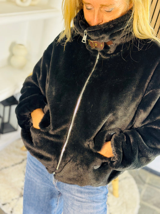 Veste « NALA » Noir