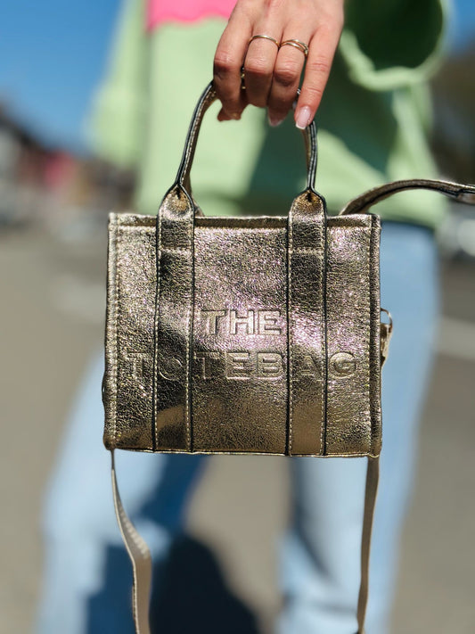 Sac «TOTE BAG » DORÉ