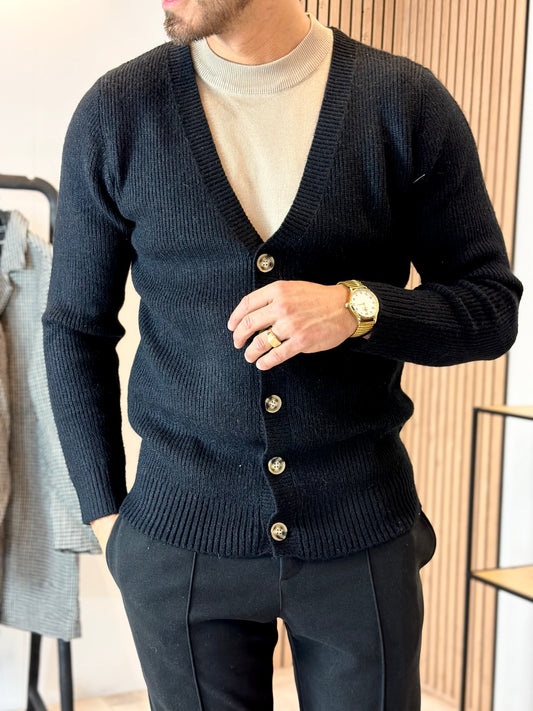 CARDIGAN NOIR