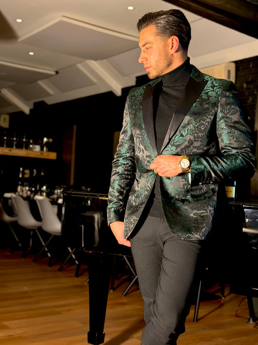 BLAZER ÉLIO VERT